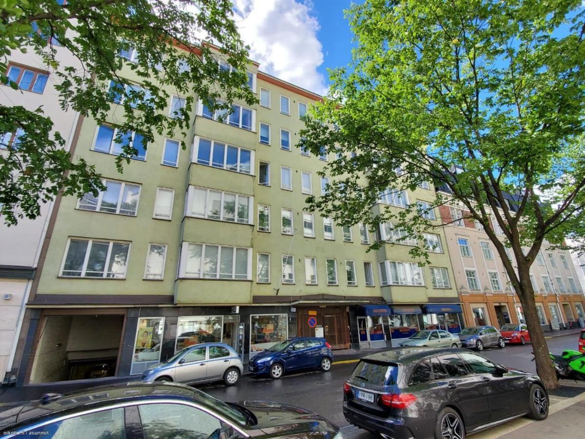 La Petite Princesse Helsinki City Center Apartment Bagian luar foto
