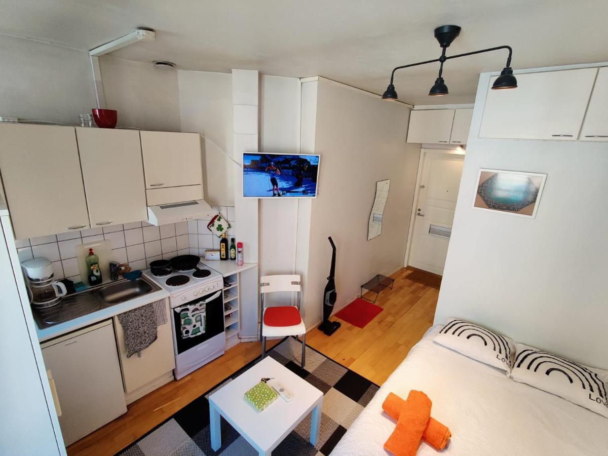 La Petite Princesse Helsinki City Center Apartment Bagian luar foto