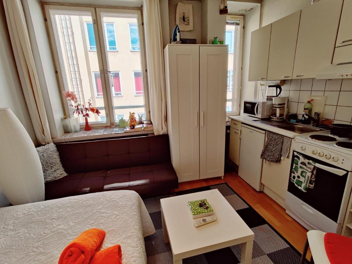 La Petite Princesse Helsinki City Center Apartment Bagian luar foto
