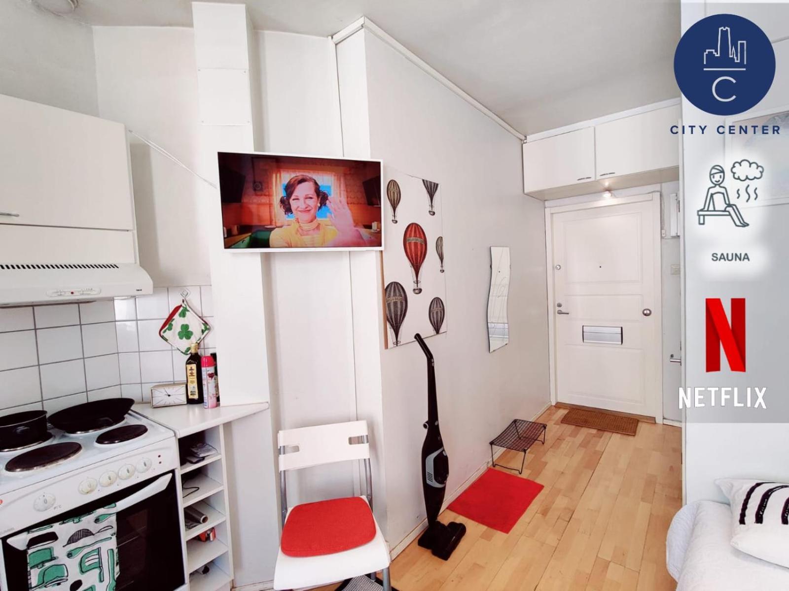 La Petite Princesse Helsinki City Center Apartment Bagian luar foto
