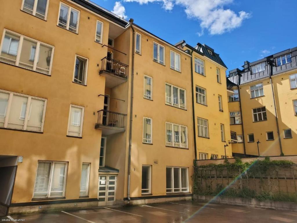 La Petite Princesse Helsinki City Center Apartment Bagian luar foto